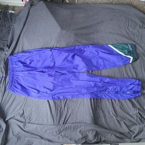 Vintage 1990s Vintage Running Sport Nike Windpants Windbreakers